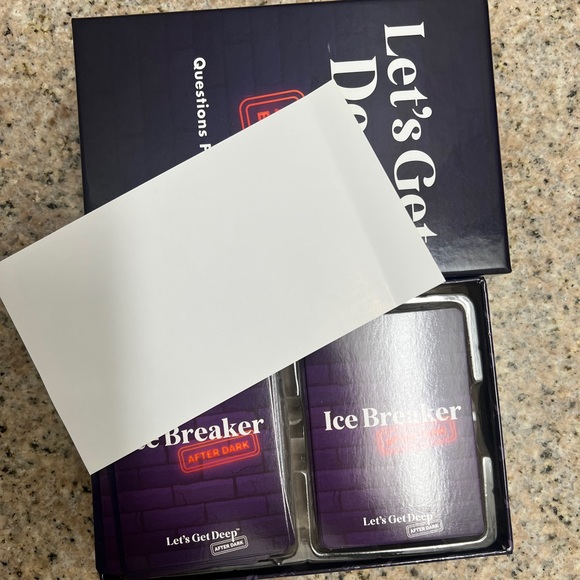 Let’s Get Deep Couples Game Cards - Picture 1 of 4